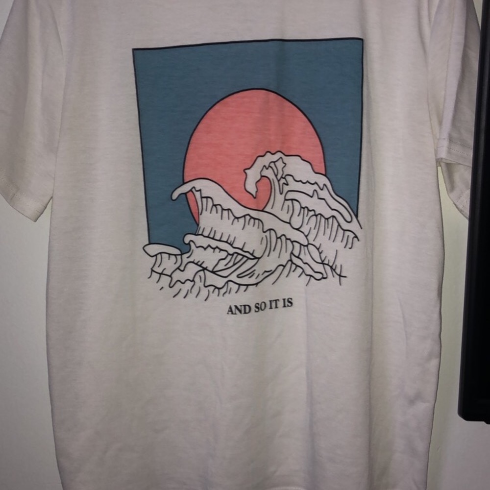 Printed tee